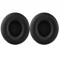 thumbnail image 2 of Almohadillas de espuma viscoelástica de cuero con proteína de Repuesto para Auriculares Beats Solo 2/3 tipo inalámbrico 1 par Advancent EL2061-09B, 2 of 2