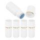 thumbnail image 2 of 5pcs Sponge Head Applicator Bottle: 20ml Empty Liquid Dauber Plastic Refillable Container For Essential Oil Perfumes Cosmetic Lotion Paint Ink Glue, 2 of 4