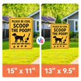 thumbnail image 3 of Cartel decorativo ComboJoy de 38 x 28 cm, doble cara, impermeable, 3 of 7