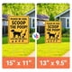 thumbnail image 3 of Cartel decorativo ComboJoy de 38 x 28 cm, doble cara, impermeable, 3 of 7