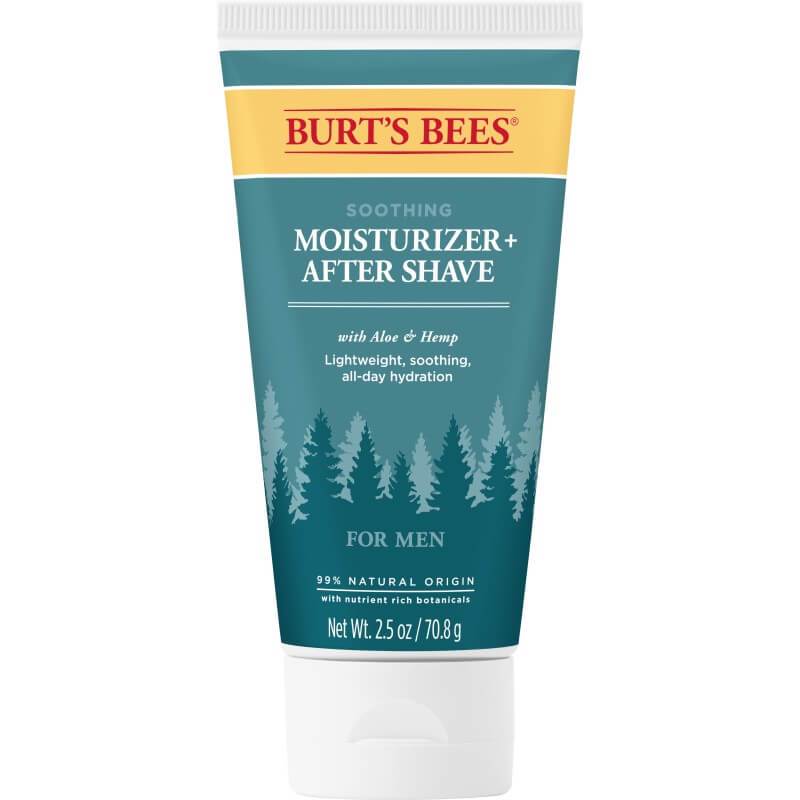 Burt's Bees Natural Skin Care For Men, Soothing Aftershave, 2.5 Ounces 