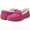Hot Pink, variant on GLOBALWIN Women's Moccasins Shoes Winter Indoor Outdoor Faux Fur Lined Slippers Black 8M