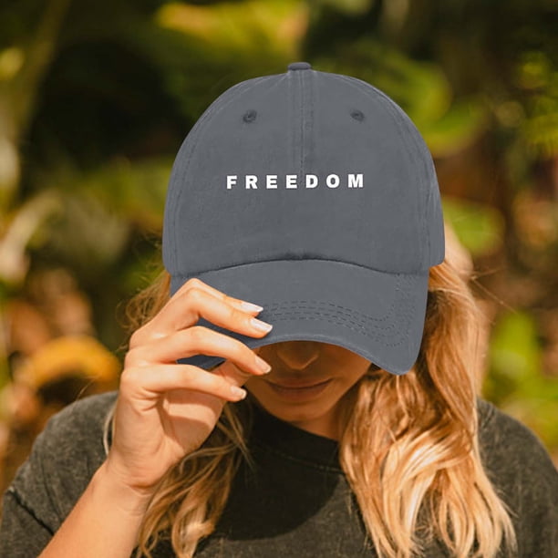 Gorra de béisbol ajustable clásica baja con estampado sin estructura para hombre y mujer