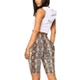 thumbnail image 2 of goowrom Women's Stretchy Quick Drying Elastic Sports Short Pants, 2 of 5