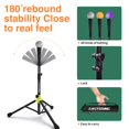 thumbnail image 3 of Batting Tee Eastgoing Heavy Duty, jugador de béisbol y sóftbol, 3 of 6