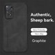 thumbnail image 4 of Funda de cuero de oveja de lujo para Xiaomi Redmi Note 10, 11 Pro Plus, 5g, 11pro, 10pro, 4g, Note 10, Note 11 S, 5G, 4 of 5