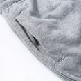 thumbnail image 4 of Sinhoon Men´s Urban Straight Leg Jogger Heavy Weight Fleece Cargo Pocket Sweat Pants, 4 of 6