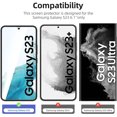 thumbnail image 3 of baomifa-3 Pack Conçu pour Samsung Galaxy S23 Protecteur d'Écran en Verre Trempé, Anti-Rayures, Sans Bulles, Ultra Résistant, 3 of 4