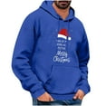 thumbnail image 2 of Pullover Hoodie Men's Christmas Christmas Printed Top Hooded Sweatshirt, 2 of 4