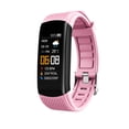 thumbnail image 1 of Pulsera deportiva inteligente C5 con pantalla táctil única TFT de 0,96 pulgadas y Bluetooth 4,0, IP67, 1 of 8