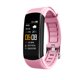 thumbnail image 1 of Pulsera inteligente Irfora C5 Pulsera deportiva inteligente Pantalla TFT de 0,96 pulgadas con un solo toque BT4.0 IP67 Impermeable Bajo consumo de energía Carga USB Rastreador de ejercicios Sueño / Fr Irfora Pulsera inteligente, 1 of 7