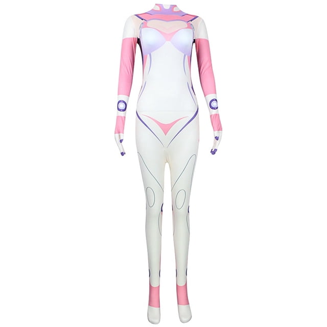 Asuka Ayanami Rei EVA U-09 Juego Para La Paz D.VA Overwatch Qiyana LOL Cosplay Disfraz Sexy Mono Para Las Mujeres Halloween Fiesta
