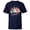 Navy, variant on Disney Princess Christmas Holiday Magical Memories 2024 - Short Sleeve T-Shirt for Kids - Customized-Royal