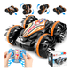thumbnail image 1 of Carros De Control Remoto 360° Rotación Juguete Coche Anfibio Xtellar Color Naranja, 1 of 4