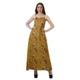 thumbnail image 1 of Moomaya Tenues d'Été en Rayonne Imprimée Robes pour Femmes Tenue Décontractée Vêtements pour Dames, 1 of 4