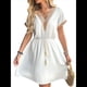thumbnail image 1 of Vestido Informal de Verano con Cintura Ajustada para Mujer para Vacaciones XL, 1 of 8