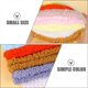 thumbnail image 2 of 6pcs DIY Twisted Sticks Material Chenille Stems Twisting Fluffy DIY Sticks for DIY Lover, 2 of 4