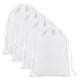 thumbnail image 1 of Costalitos de Busiteria MiniVelvWhite 4Pzas Blanco 7.2x9cm Terciopelo Bolsa Organza., 1 of 2