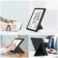 thumbnail image 3 of Allytech All-New Kindle Fire HD 10 2021 Case, Fire HD 10 Plus Case 2021, Ultra Slim Lightweight Shockproof Auto Sleep Wake Multi Angle Viewing Stand Cover for Amazon Fire HD 10 2021 11th Gen, Black, 3 of 7