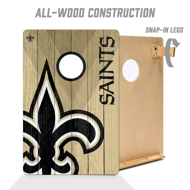 YouTheFan NFL New Orleans Saints 2' x 3' Cornhole Game - Walmart.com