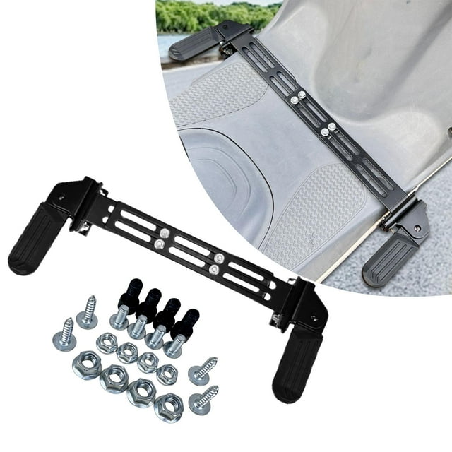 Pedal de bicicleta eléctrica Bike Foot Peg Estable Fácil Instalación Fuente de reposo de pie para el pie para accesorios de motocicletas para