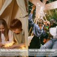 thumbnail image 4 of Guirnalda de luces LED LED SmilingTown Christmas de 15 x 20 m, 4 of 7