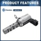 thumbnail image 5 of Solenoide de tiempo variable del árbol de levas del motor VVT Unique Bargains, No.10921AA110 para Subaru Legacy 3.6L 10-19 tono plateado, 1 Pc, 5 of 6