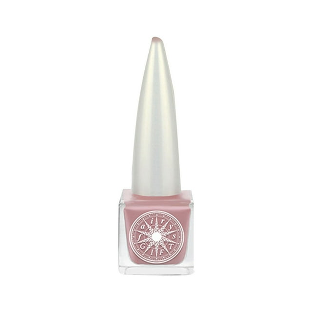 Vernis à Ongles à Base d'Eau Micro Colle Séchage Rapide Non Cuisson Durable Non Pelable Paillettes Fines Ensemble Manucure 7,5ml