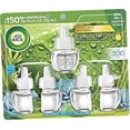 thumbnail image 1 of Air Wick Plug in Scented Oil Refill Blue Agave and Bamboo 5ct, 1 of 9