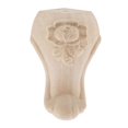 thumbnail image 1 of Patas s De Madera Maciza De 1 Pieza Pies Modernos Gran Reemplazo Para Sofá, Soporte De TV De Café Baoblaze Pata de sofá de madera, 1 of 8