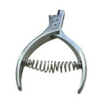 thumbnail image 1 of Garment Notches Puncher Simple Holes Making Tools Manual Leather Craft Hole Punching Pliers Sewing Supplies Making Device, 1 of 9