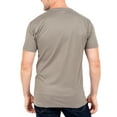 thumbnail image 3 of I Love It When My Wife Lets Me Go Fishing Men's Modern Fit Fun Casual T-Shirt Printed Graphic Tee, 3 of 5