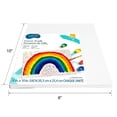thumbnail image 5 of HELLO HOBBY CANVAS PANELS 3 PACK 8 in. x 10 in. EACH, 5 of 5
