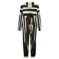 thumbnail image 5 of Beetlejuice Beetlejuice One Piece Pajama Hooded Union Suit PJs Sleepwear, 5 of 7