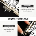 thumbnail image 4 of Black and White Cats Ring Binder Notebook Journey Note Diary College Ruled Spiral Notebook Study Loose Leaf Paper A5 60 Pages, 4 of 8