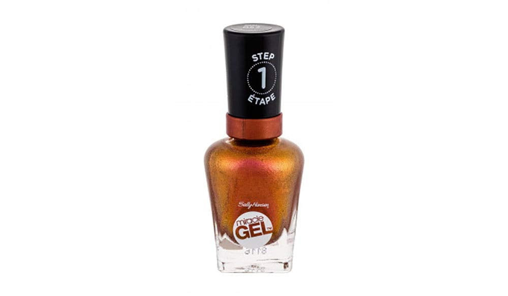 Sally Hansen Miracle Gel Downtown Dusk, Sundown Socialite, 0.5 fl oz