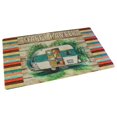 thumbnail image 1 of Drymate 1304.8007 RVM1220HCR Kitchen Dry Mat, Happy Camper Retro - 12 x 20 in., 1 of 1