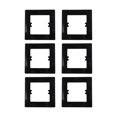 thumbnail image 2 of Ensemble de 6 Cache-Interrupteurs en Matériau Robuste pour une Utilisation Durable, 2 of 12