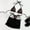 Black, variant on Lace Bikini with Mini Skirt Halter Triangle Backless for Tan Through 3 Piece Swimsuits for Women White XL(XL)