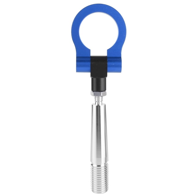 Tornillo de Gancho de Remolque, Gancho de Remolque para Tornillo de Estilo JDM en la Pista(Azul) Ecomeon no