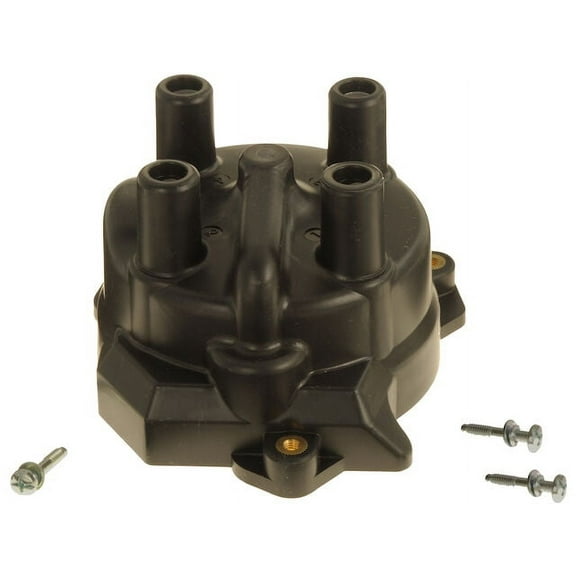 Distributor Cap - Compatible with 1998 - 2004 Nissan Frontier 2.4L 4-Cylinder 1999 2000 2001 2002 2003