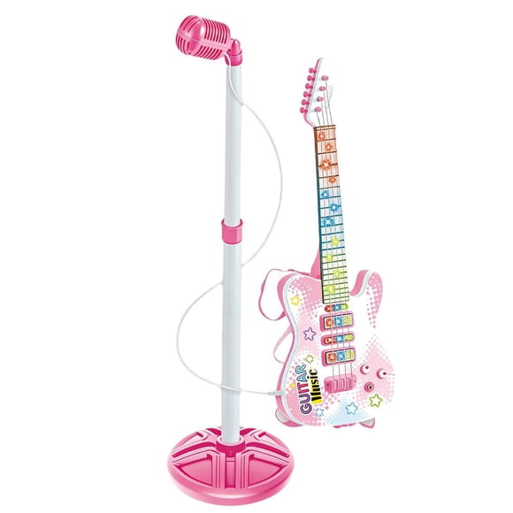 Childrens Guitar Toys Simulate Playing Electric Guitar Bass
