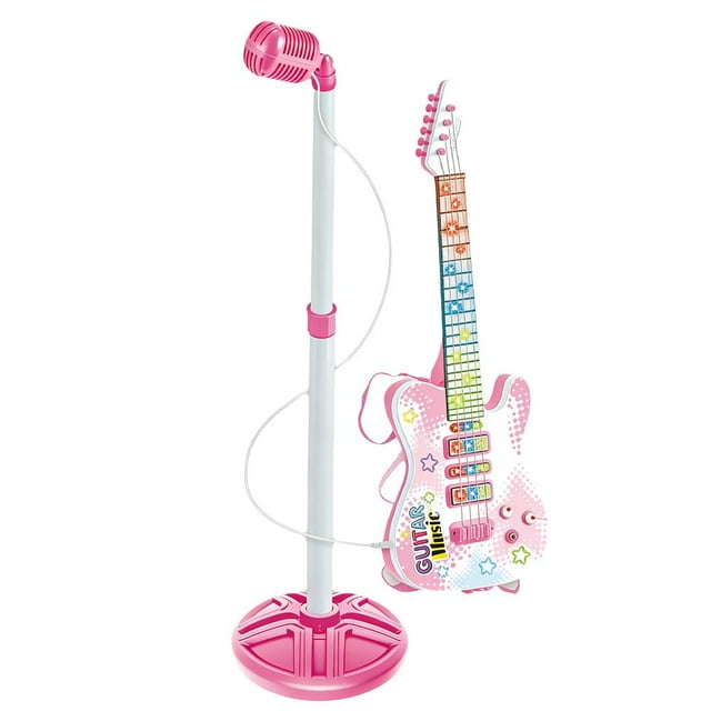 Childrens Guitar Toys Simulate Playing Electric Guitar Bass