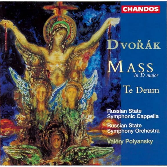 Valery Polyansky - Mass in D Major Opus 86 - Music & Performance - CD