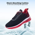 thumbnail image 6 of BEOAPT Mens Trail Running Shoes with Breathable Air Tennis Sneakers Lightweight Casual Athletic Walking Footwear for Gym Workout Size 9.5, 6 of 10