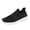 Black, variant on S𝗅ip On Sport Shoes for Men Lightweight Knit Walking Shoes Breathable Casual Workout Shoes Tennis Athlet𝗂c Running Shoes Comfortable Hiking Trainers Shoes for Summer and Autumn