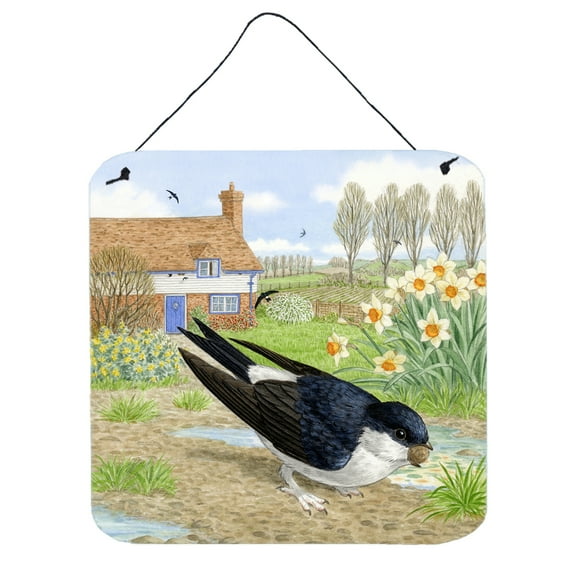 House Martin by Sarah Adams Wall or Door Hanging Prints