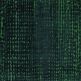 thumbnail image 1 of Ahgly Company Indoor Square Abstract Green Modern Area Rugs, 7' Square, 1 of 4