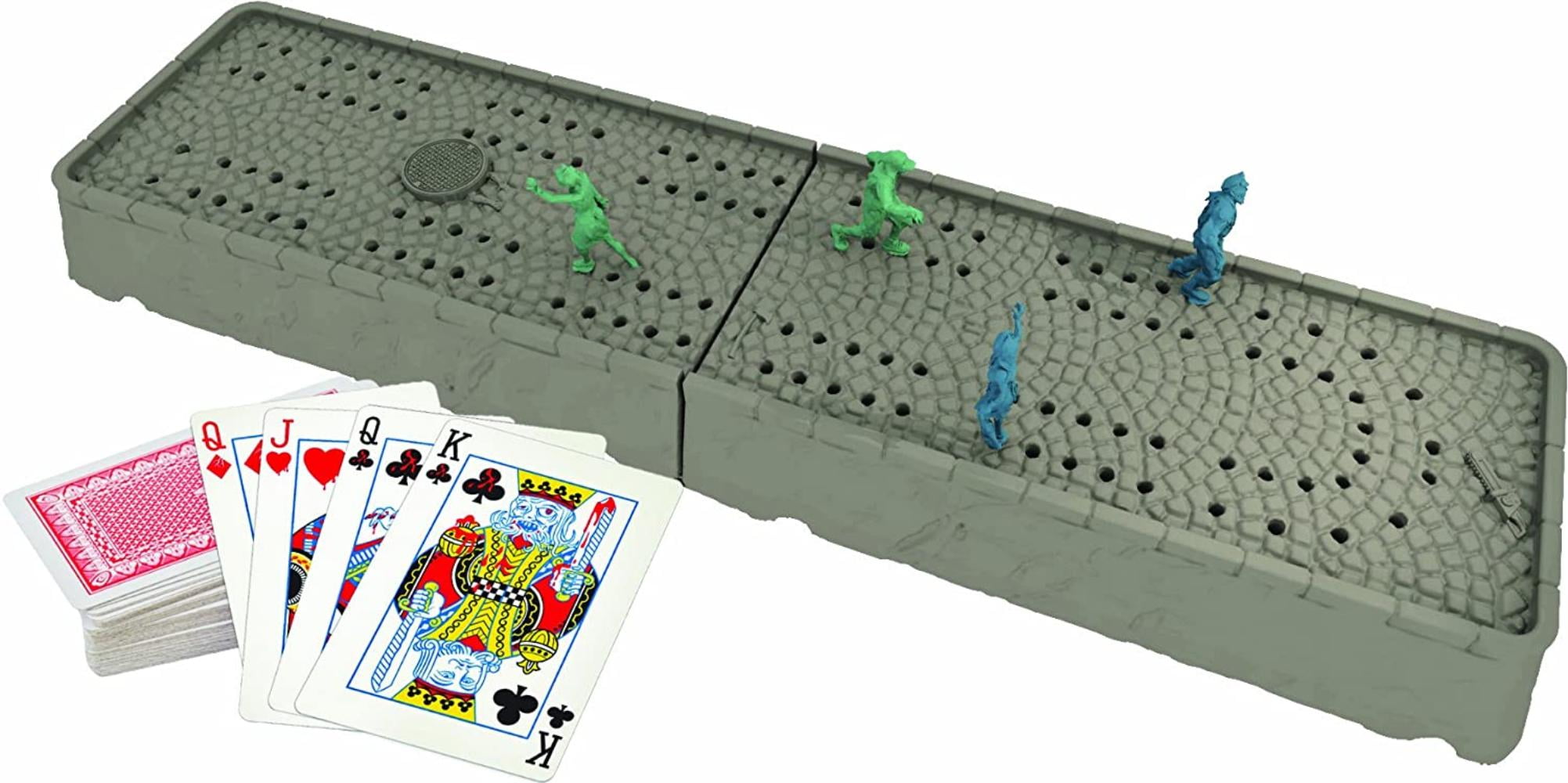 New Zombie Cribbage The Classic Parlor Game that Just Won't Die Ca 