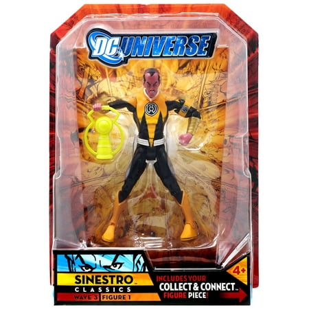 DC Universe Classics Wave 3 Sinestro Action Figure (Corps Variant)